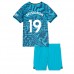 Cheap Tottenham Hotspur Ryan Sessegnon #19 Third Football Kit Children 2022-23 Short Sleeve (+ pants)